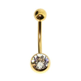 Jewelled Belly Ring