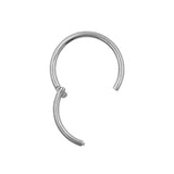 Titanium Click Ring Zilver