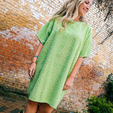 Sia Dress Mintgroen