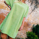 Sia Dress Mintgroen