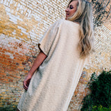 Sia Dress Beige