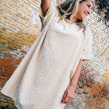 Sia Dress Beige