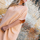 Sia Dress Peach