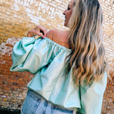 Dani blouse mint