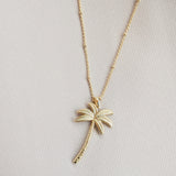 Palm tree Ketting