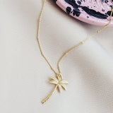 Palm tree Ketting