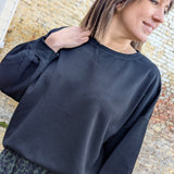 Maeve Sweater Black