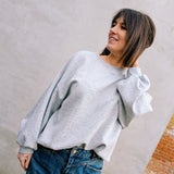 Maeve Sweater Grey